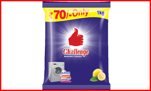 challenge washing powder